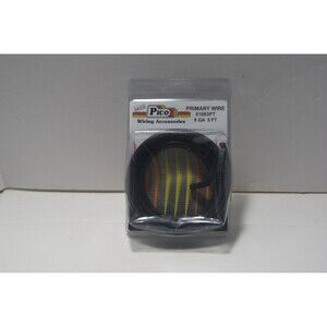 Pico 81083PT 8 Ga Blk Prmry Wire New Sealed